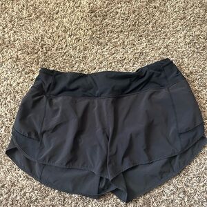 lululemon athletica Black Women Shorts